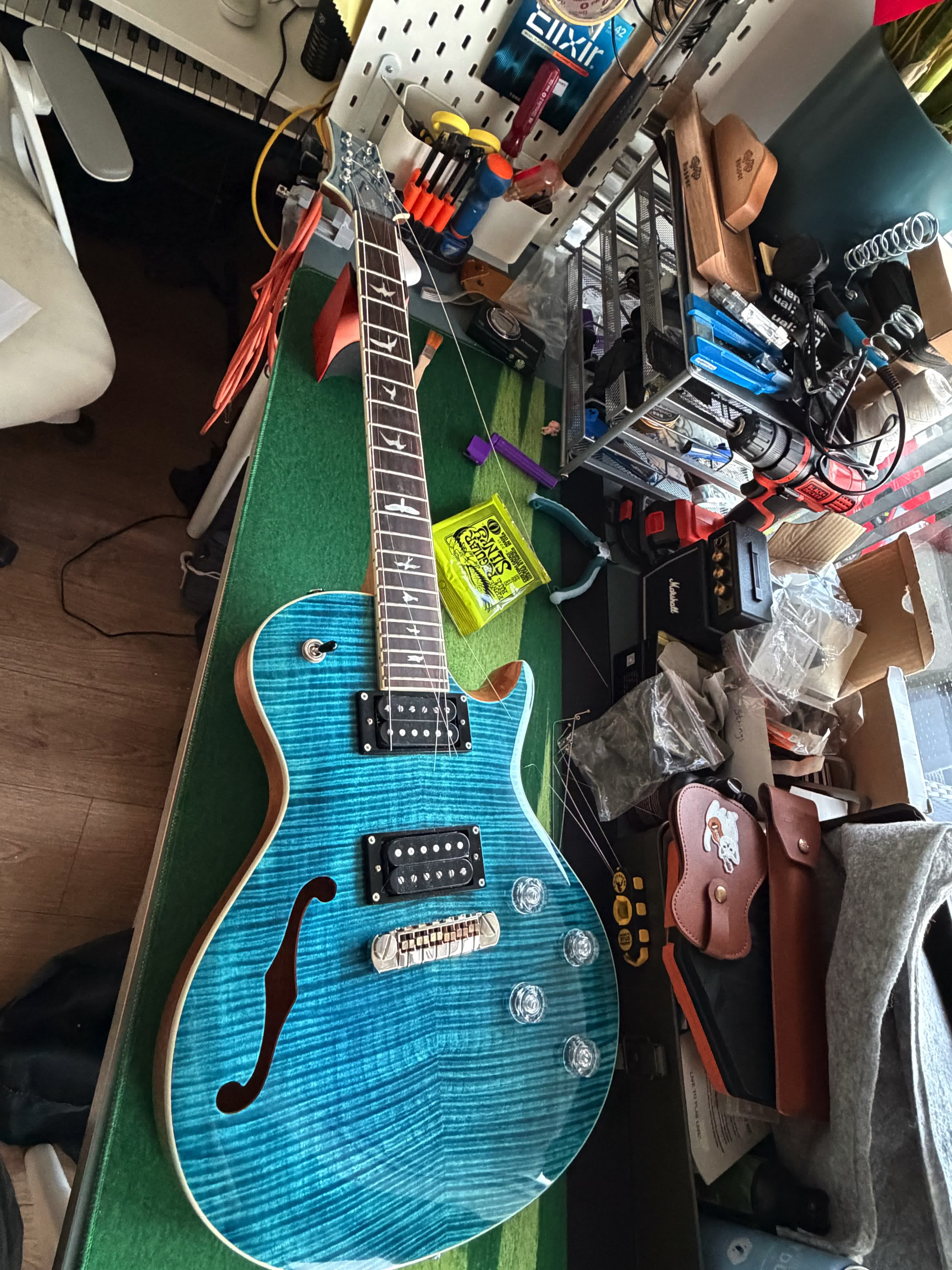 Guitar repair focus