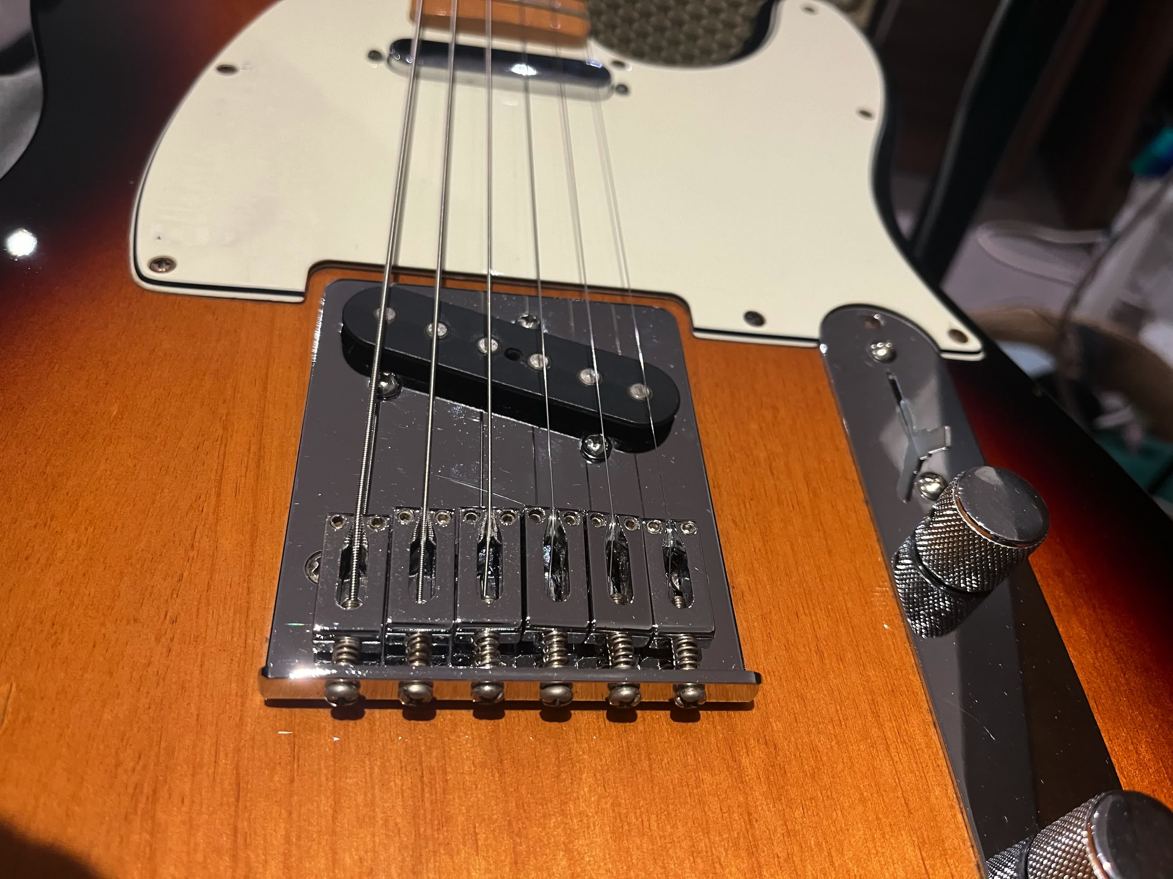 Guitar repair and studio work
