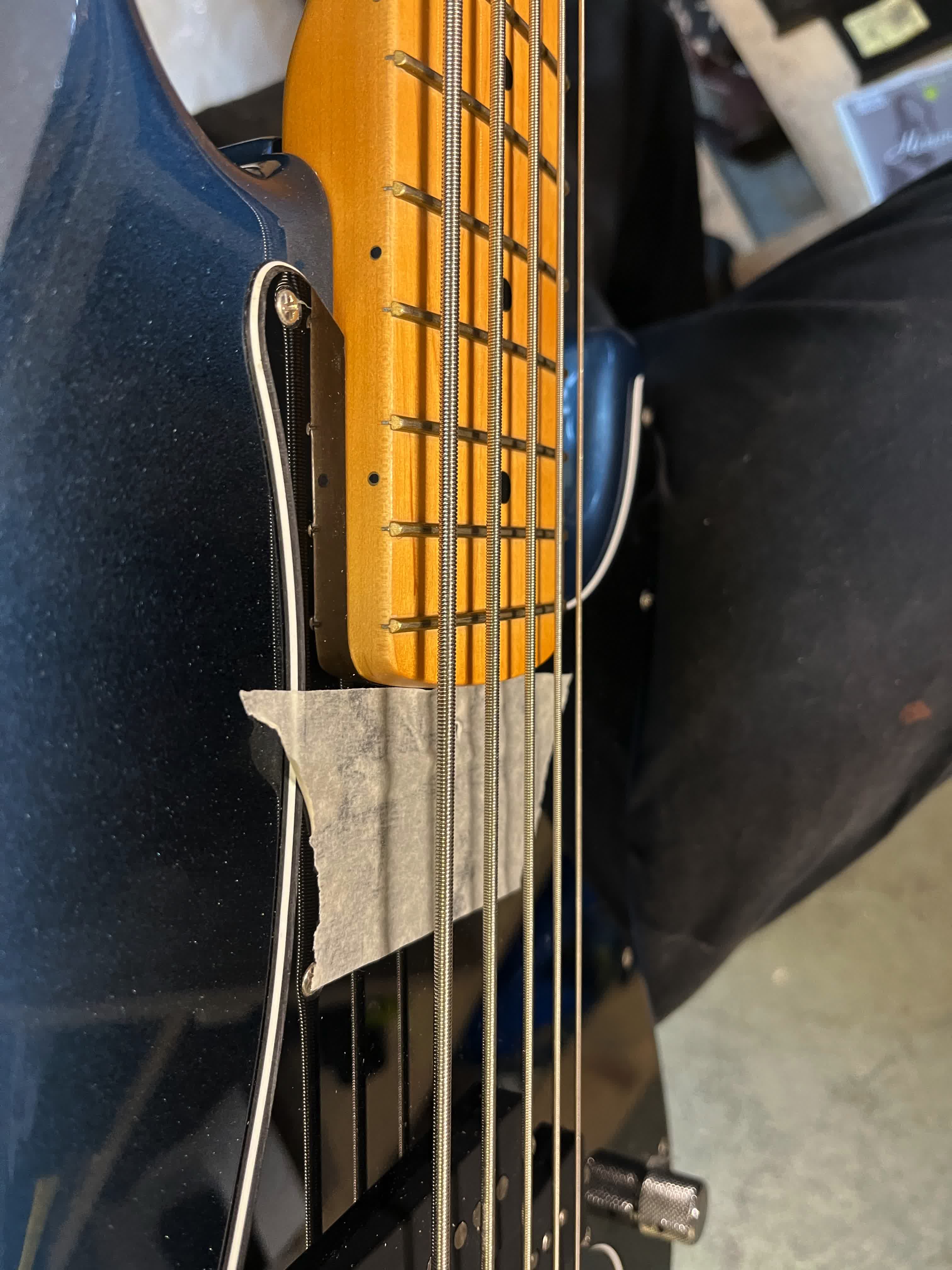 Guitar repair and studio work