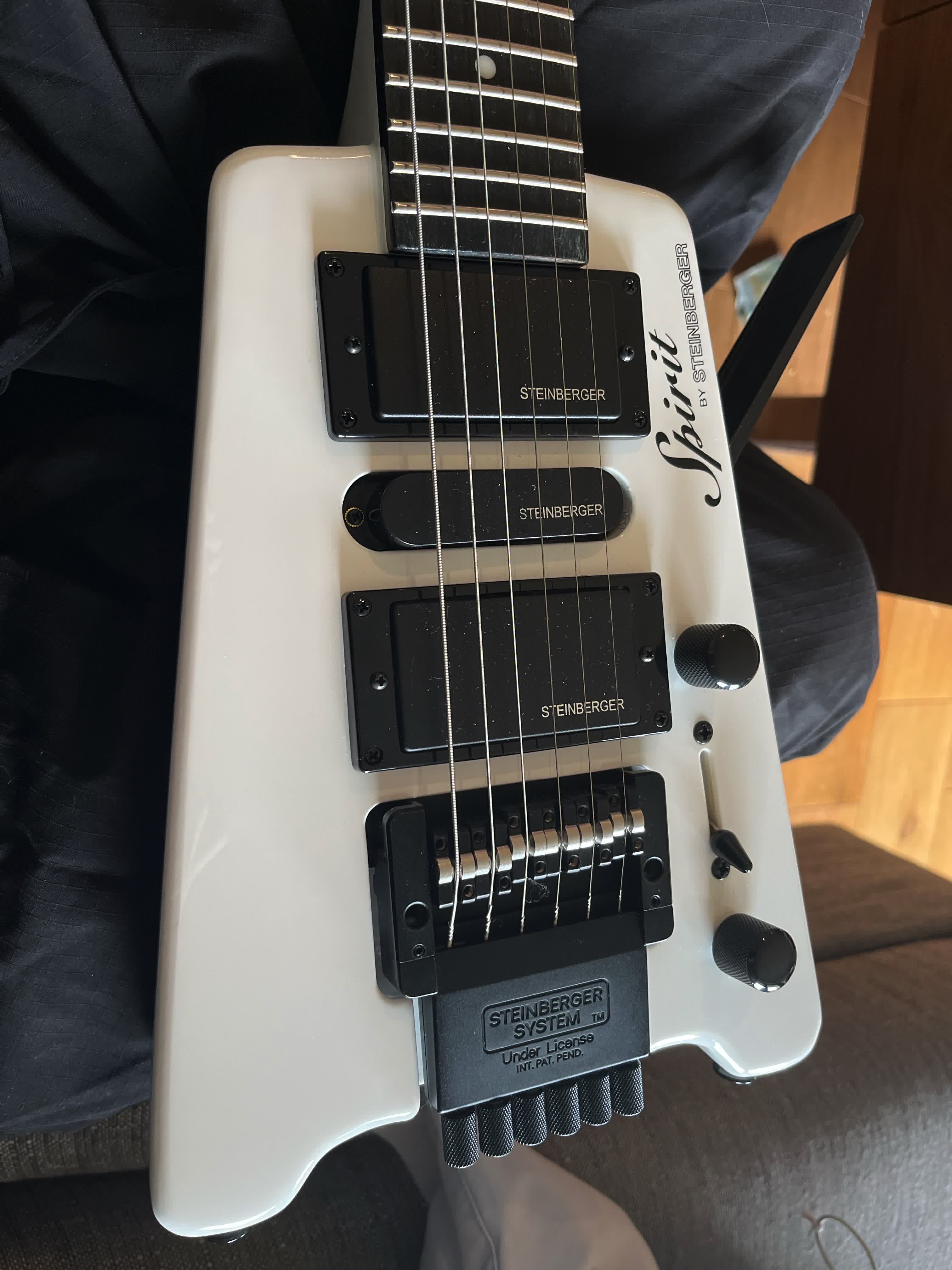 Guitar repair and studio work