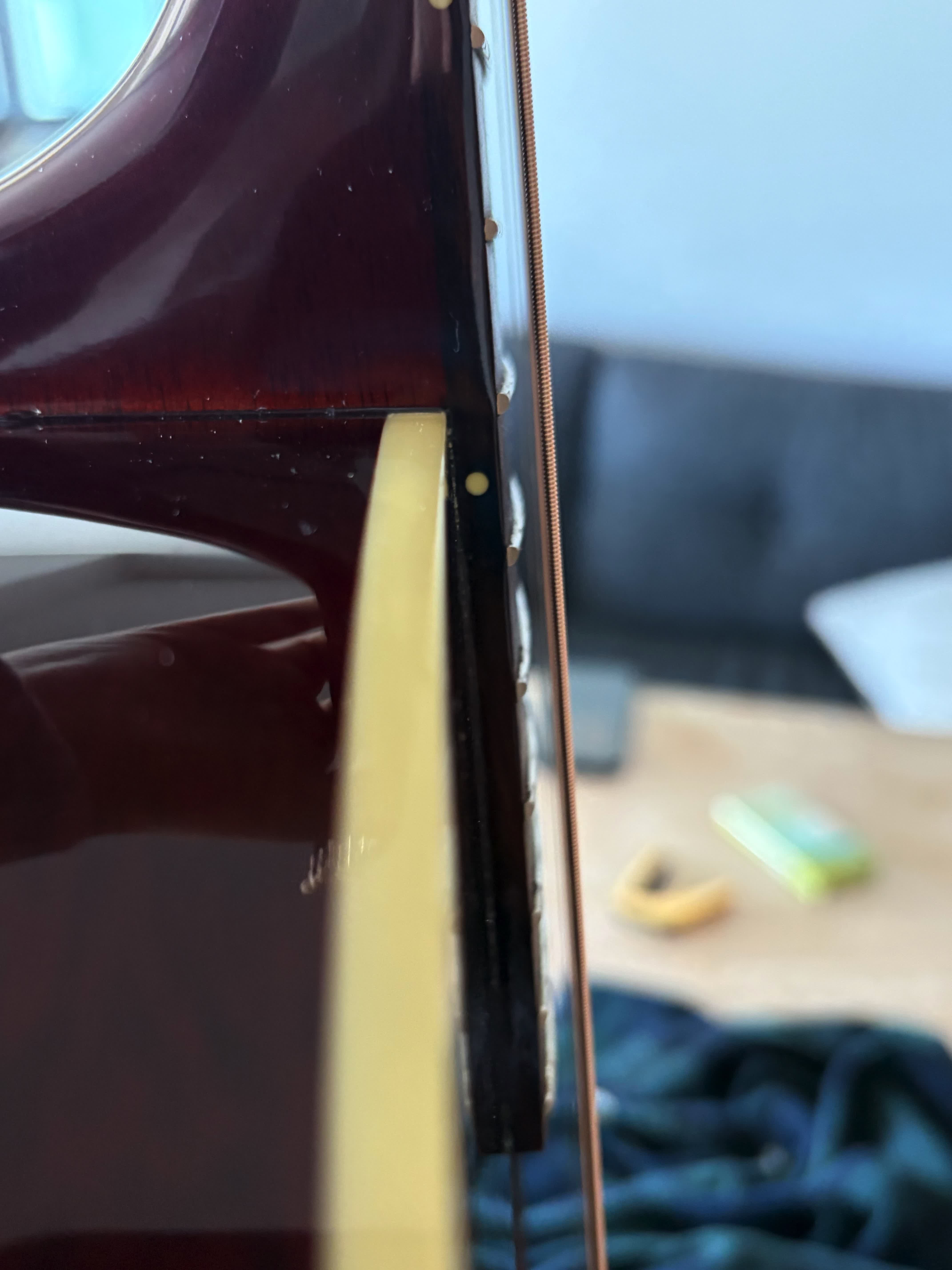 Guitar repair and studio work