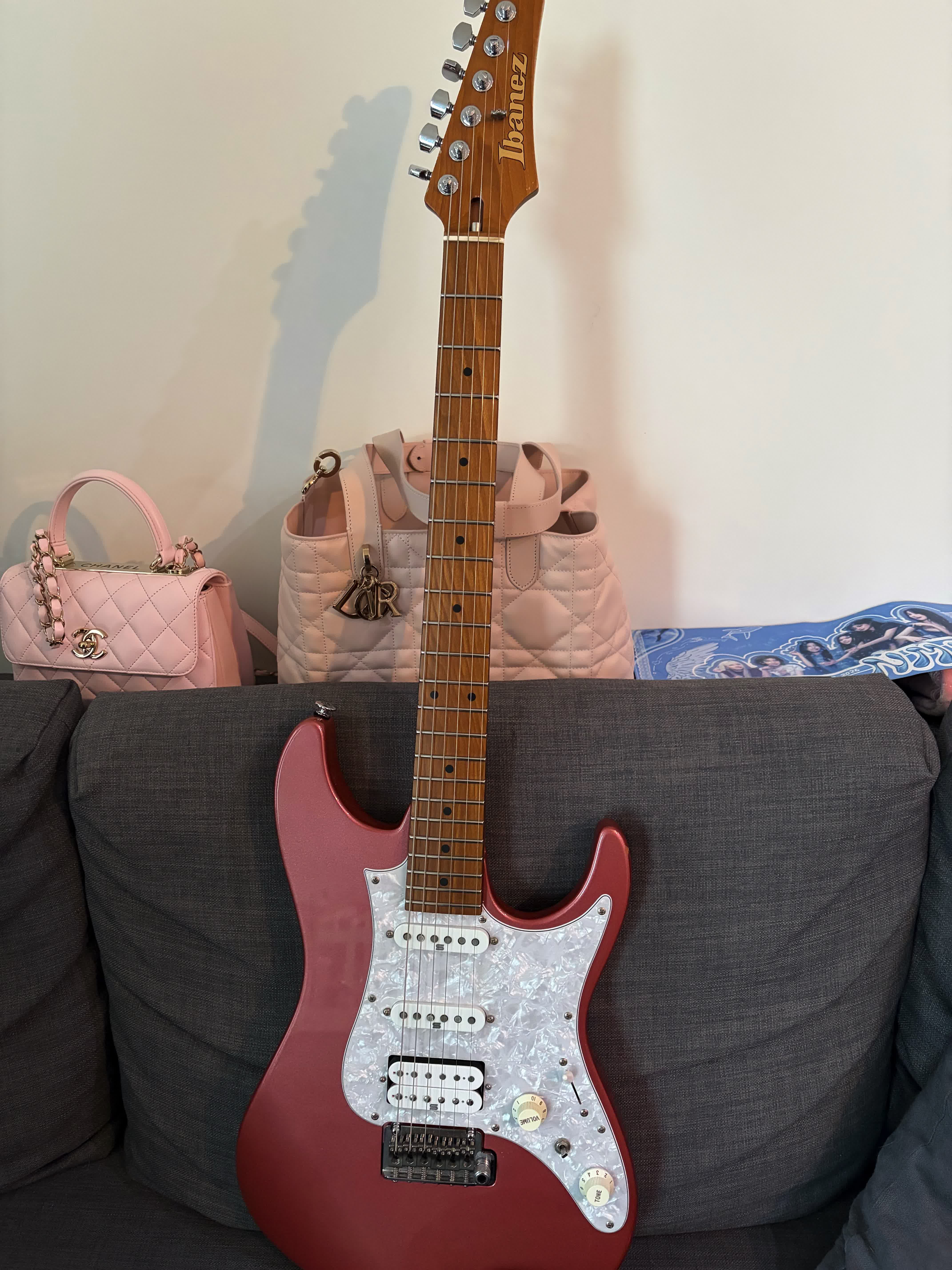 Guitar repair and studio work